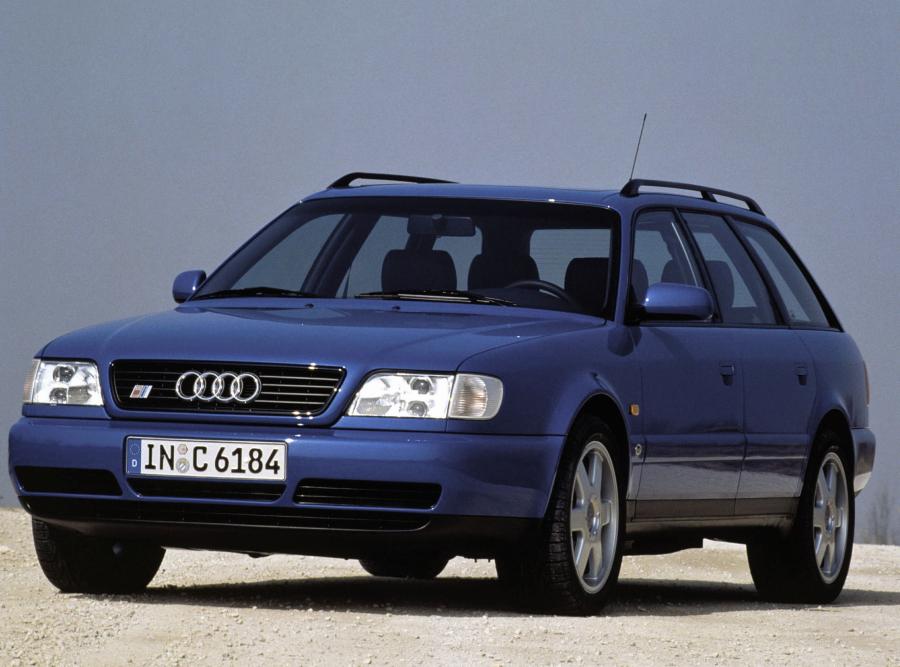  Audi S6 Plus Avant (4A, C4) 1996 года  (фото 1 из 1)